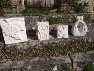 Tailleur de pierres Charente 16 - Sculpture - Manue Moine - Cognac - Angoulême
